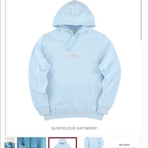 Suspicious Antwerp the vintage hoodie